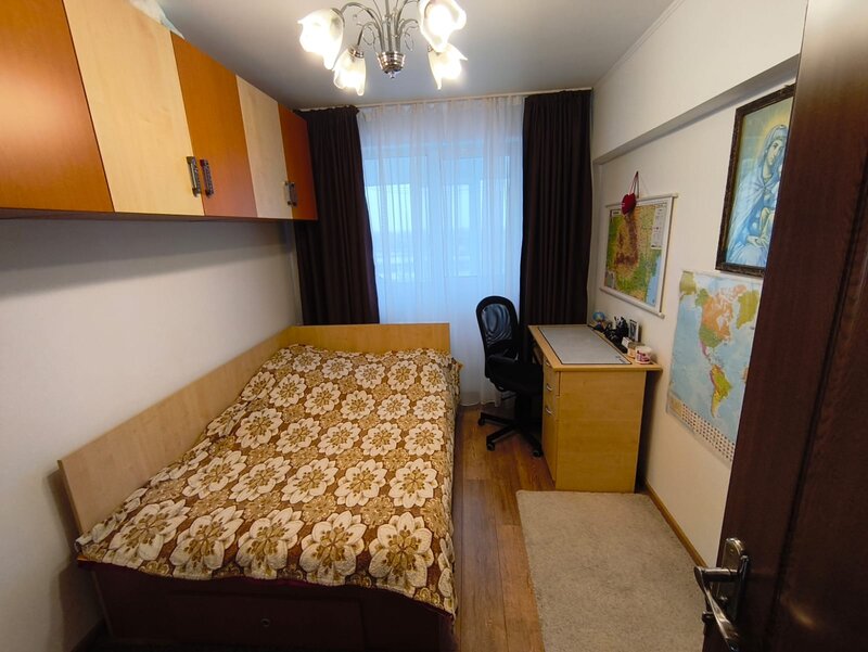 Pantelimon  3 camere decomandat mobilat & utilat 70mp