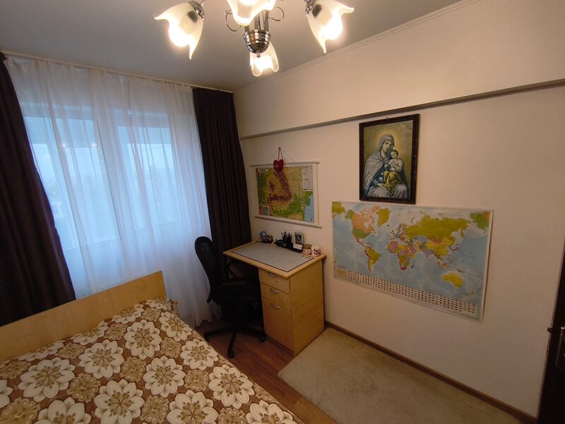 Pantelimon  3 camere decomandat mobilat & utilat 70mp