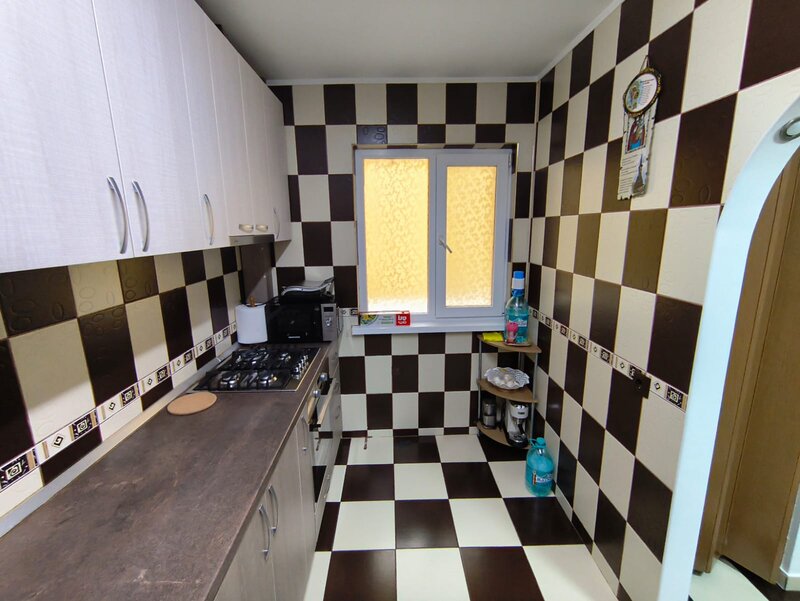 Pantelimon  3 camere decomandat mobilat & utilat 70mp