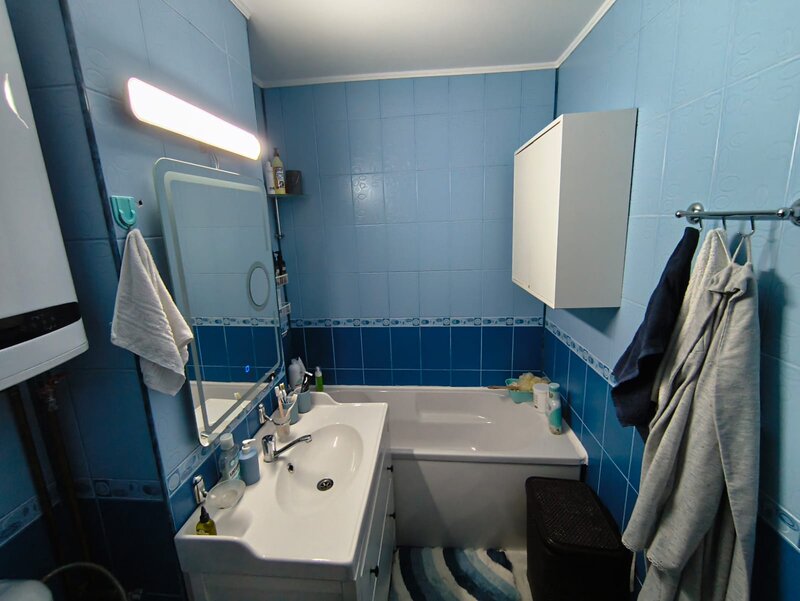 Pantelimon  3 camere decomandat mobilat & utilat 70mp